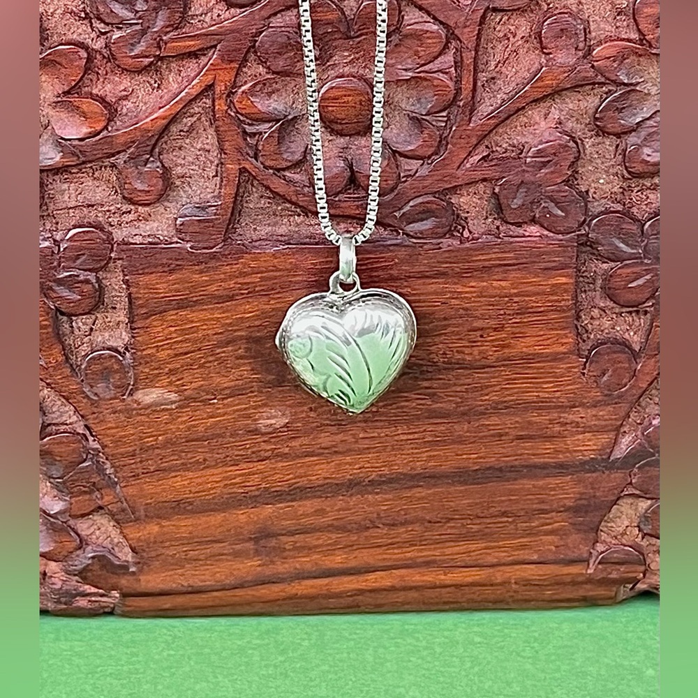 Vintage Sterling Silver Locket
